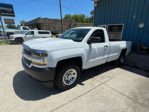 2016 Chevrolet Silverado 1500 for sale at E Motors LLC in Anderson SC