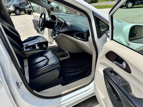 2018 Chrysler Pacifica Touring L