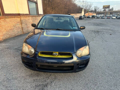 2005 Subaru Impreza for sale at YASSE'S AUTO SALES in Steelton PA