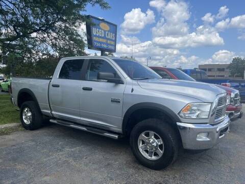 2011 RAM 2500 for sale at Paramount Motors in Taylor MI