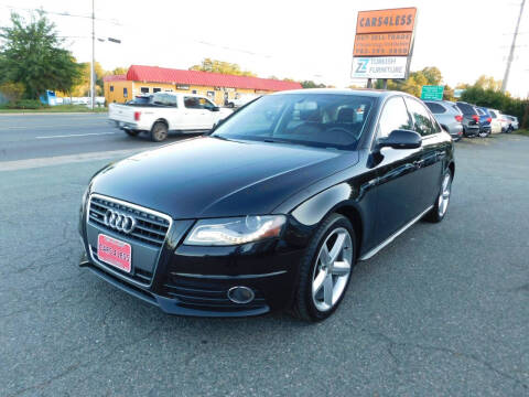 2012 Audi A4 2.0T quattro Premium Plus