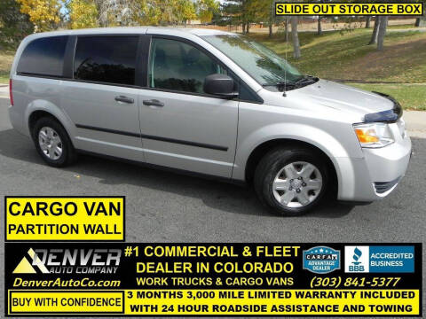 2009 Dodge Grand Caravan for sale at Denver Auto Company in Parker CO