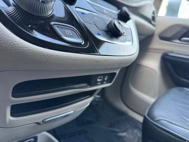2018 Chrysler Pacifica Limited