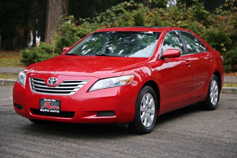 2009 Toyota Camry Hybrid for sale at Expo Auto LLC in Tacoma WA