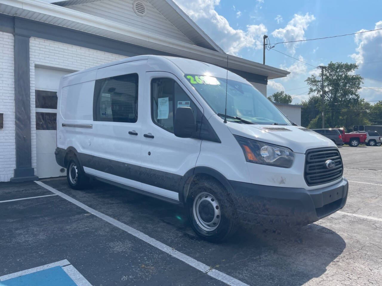 2018 Ford Transit for sale at Cars On Main in Findlay, OH