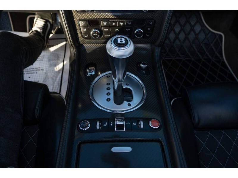 2012 Bentley Continental Supersports