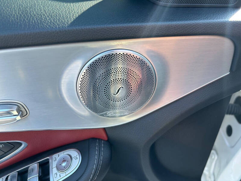 2018 Mercedes-Benz C-Class C 300