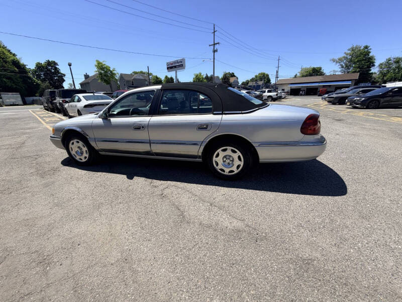 1998 Lincoln Continental
