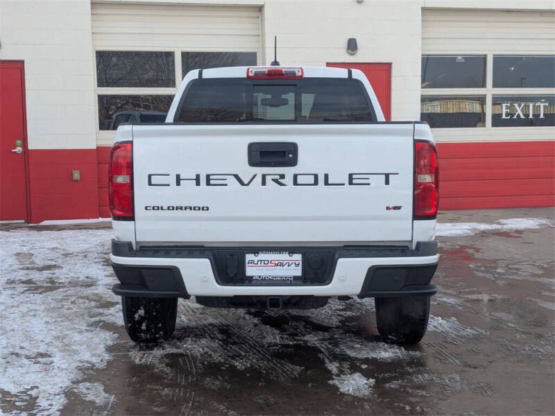 2021 Chevrolet Colorado