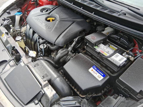 2013 Hyundai Elantra Coupe GS