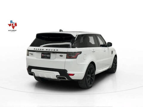 2021 Land Rover Range Rover Sport P525 HSE Dynamic