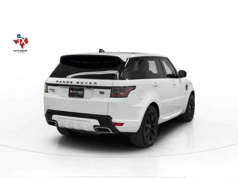 2021 Land Rover Range Rover Sport P525 HSE Dynamic