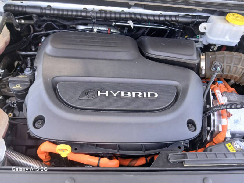 2019 Chrysler Pacifica Hybrid