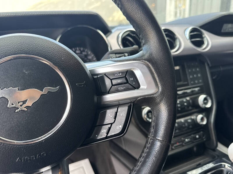 2015 Ford Mustang EcoBoost