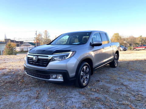 2019 Honda Ridgeline RTL-E