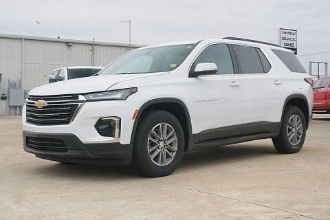 2023 Chevrolet Traverse for sale at STRICKLAND AUTO GROUP INC in Ahoskie NC
