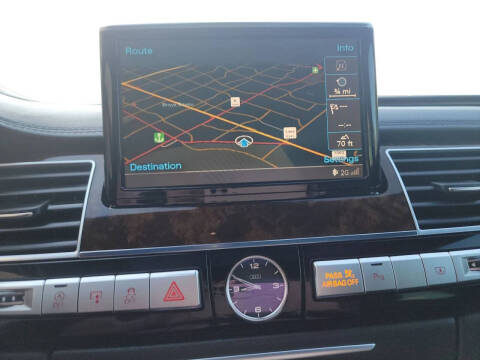 2016 Audi A8 L 4.0T quattro Sport