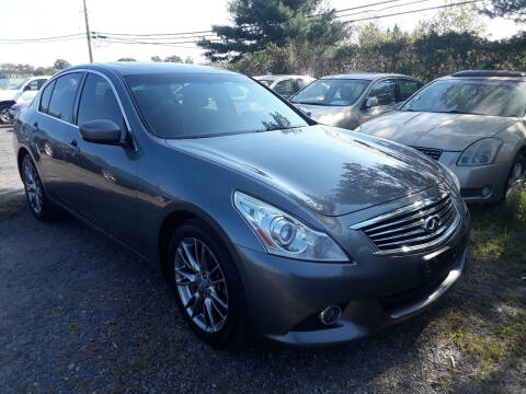 2013 Infiniti G37 Sedan for sale at M & M Auto Brokers in Chantilly VA
