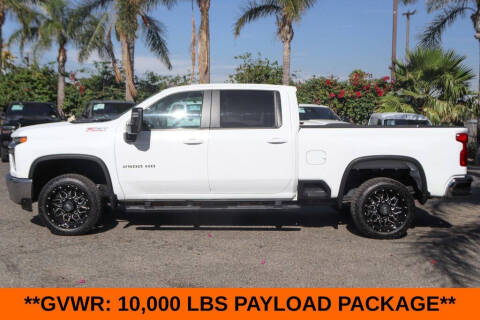 2020 Chevrolet Silverado 2500HD