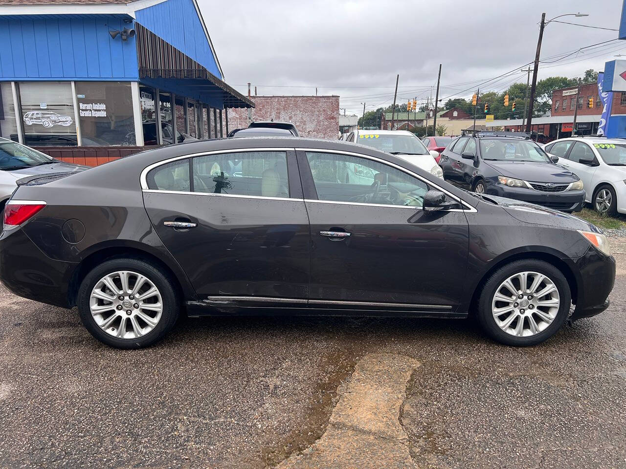 2013 Buick LaCrosse for sale at OD MOTORS in Siler City, NC