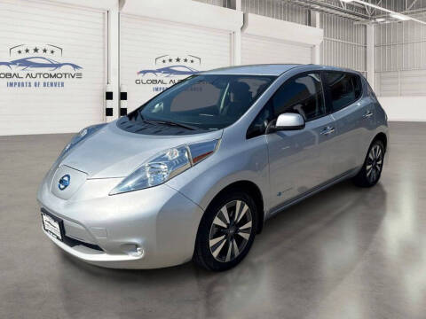 2017 Nissan LEAF SV