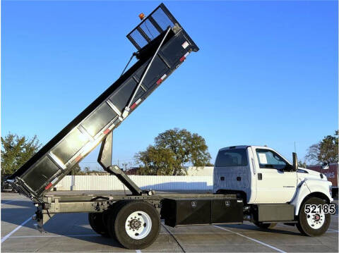 2022 Ford F-750 Super Duty