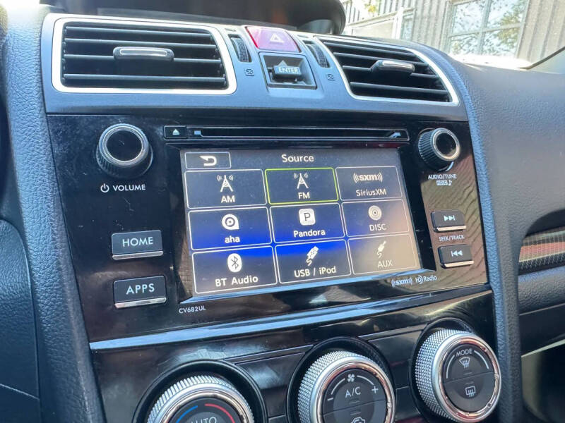 2017 Subaru WRX