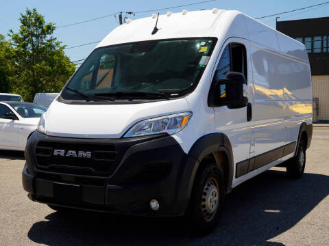 2025 RAM ProMaster