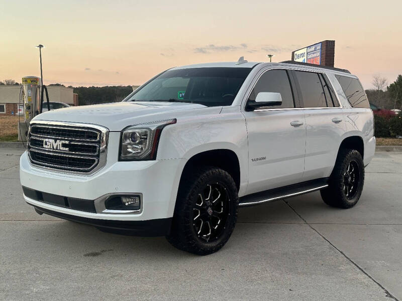 2017 GMC Yukon SLT
