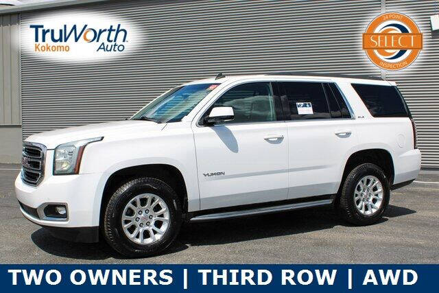 2015 GMC Yukon SLE