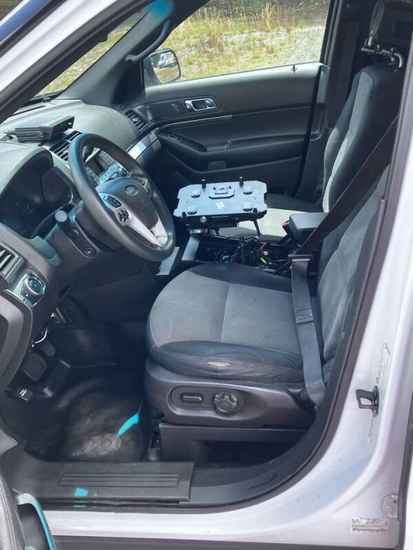 2015 Ford Explorer Police Interceptor Utility