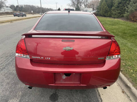 2015 Chevrolet Impala Limited LTZ Fleet