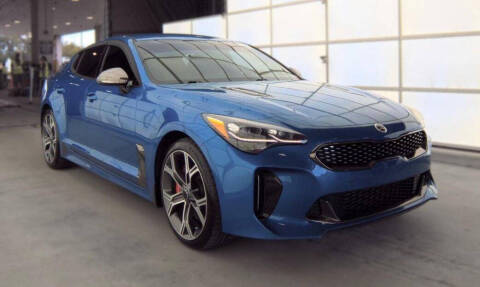 2018 Kia Stinger