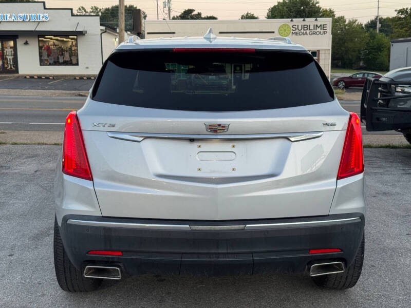 2018 Cadillac XT5