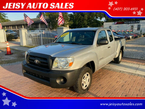 2008 Toyota Tacoma for sale at JEISY AUTO SALES in Orlando FL