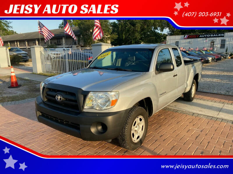 2008 Toyota Tacoma for sale at JEISY AUTO SALES in Orlando FL