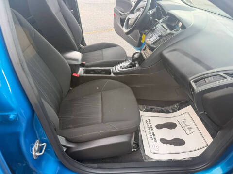2016 Ford Focus SE