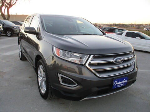 2018 Ford Edge for sale at Choice Auto in Carroll IA