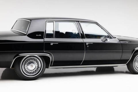 1984 Cadillac DeVille