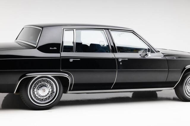 1984 Cadillac DeVille