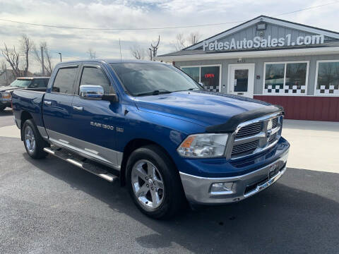 2011 RAM 1500 for sale at PETE'S AUTO SALES LLC - Dayton in Dayton OH