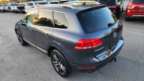 2012 Volkswagen Touareg VR6 Executive