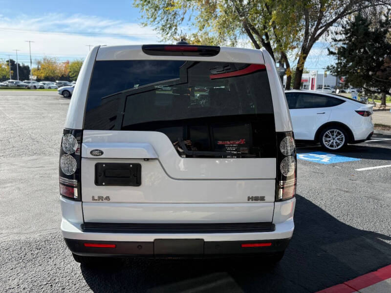 2015 Land Rover LR4 HSE