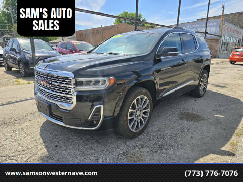 2021 GMC Acadia Denali