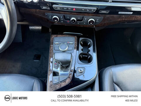 2018 Audi Q7 3.0T quattro Premium