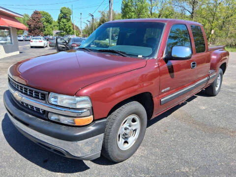 2000 Chevrolet Silverado 1500 LS