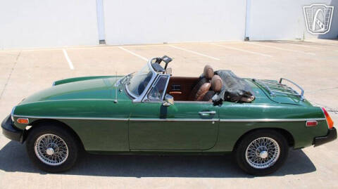 1977 MG B
