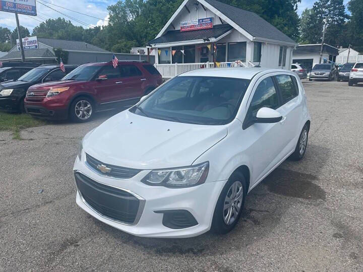 2017 Chevrolet Sonic LT Auto Fleet