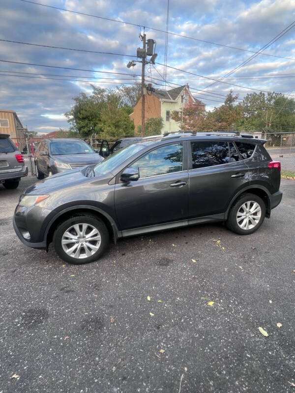 2015 Toyota RAV4 for sale at Belle Creole Associates Auto Group Inc in Trenton NJ