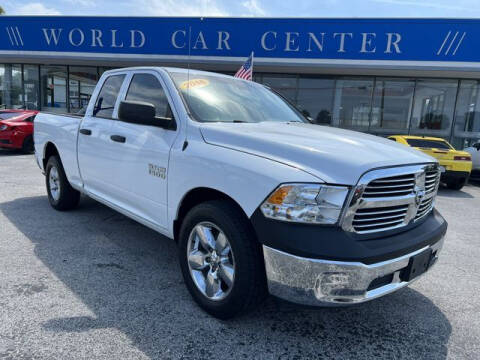 2016 RAM 1500 for sale at WORLD CAR CENTER & FINANCING LLC in Kissimmee FL